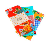 Mexican Oil Cloth Square Tablecloth - 1.2m square