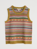Cove Cottage Vest - Carved Relief Pear Multi