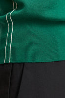 Dolman Sleeve Top - Lush Green