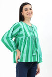 Dera Cotton Top - Green
