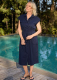 Pocket Dress - Dark Navy