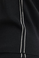 Dolman Sleeve Top - Black