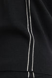 Dolman Sleeve Top - Black
