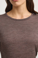 Merino Crew Tee - Lots of Colours