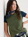 East View Vest - Light Olive