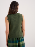 East View Vest - Light Olive