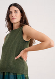 East View Vest - Light Olive