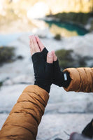 Merino Fingerless Gloves - assorted colours