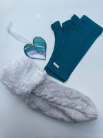 Merino Fingerless Gloves - assorted colours