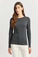 Merino Crew Tee - Lots of Colours