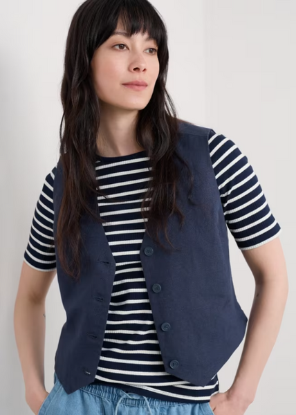 Erica Waistcoat - Maritime