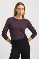 Merino Crew Tee - Lots of Colours