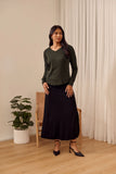 Nell Dolman Knit - Forest