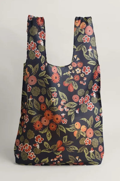 Recycled Foldaway Shopper - Fruit Garden