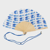 Hand Fan w/ Gift Box - Fishes