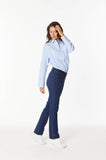 NL Fleet Boot Leg Jeans - Medium Wash