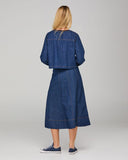 Fumiko Skirt - Dark Denim
