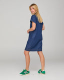 Fumiko Dress - Dark Denim