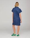 Fumiko Dress - Dark Denim