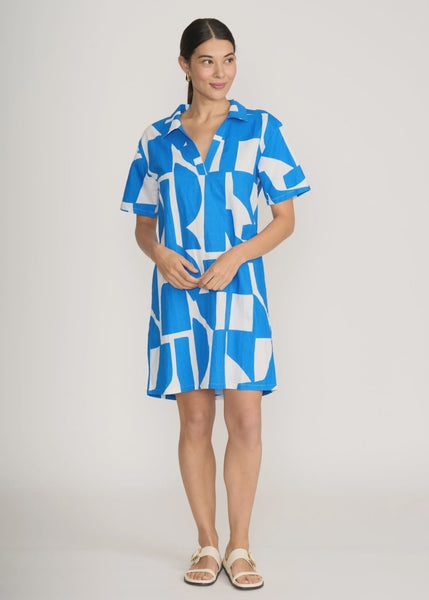 Going Coastal Dress - Reflection