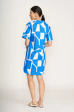 Going Coastal Dress - Reflection