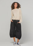 Cord Guru Pants - Black