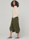 Cord Guru Pants - Olive Green