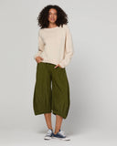 Cord Guru Pants - Olive Green