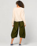 Cord Guru Pants - Olive Green