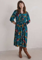 Harbour Cove Dress - Lelant Abstract Mix