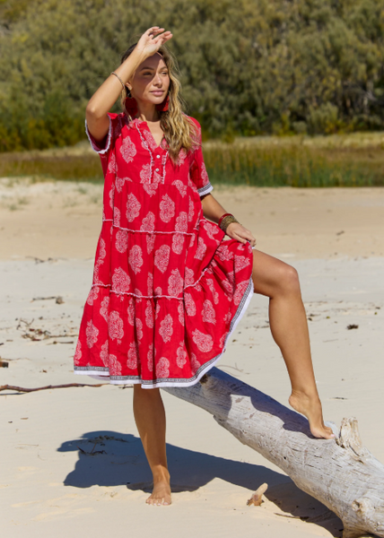 Heather Dress - Paisley