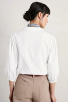 Hope Cottage Blouse II  - Salt