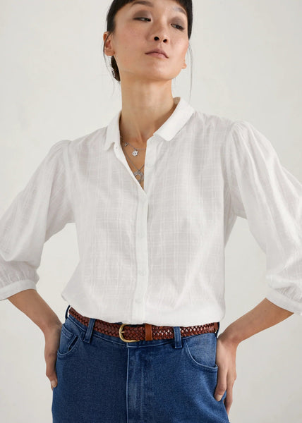 Hope Cottage Blouse II  - Salt