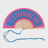 Hand Fan w/ Gift Box - It's Hot