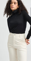 Turtle Neck Merino Tee - Lots of Colours