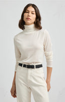 Turtle Neck Merino Tee - Lots of Colours