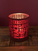 Christmas Candle - Xmas Bush