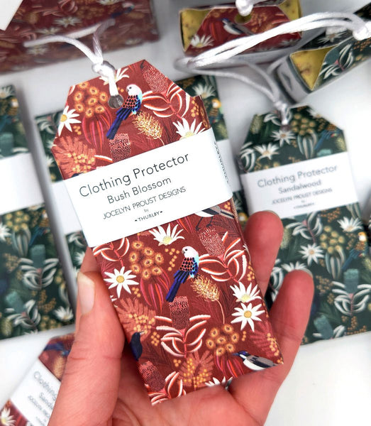 Christmas Moonlight Birds Clothing Protector