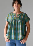 Julia Top - Brushstroke