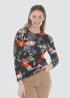 Deco Floral Tee