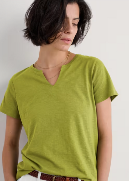 Kellow T-Shirt - Dark Citron