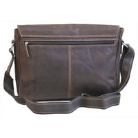 Leather Laptop Bag - Richard