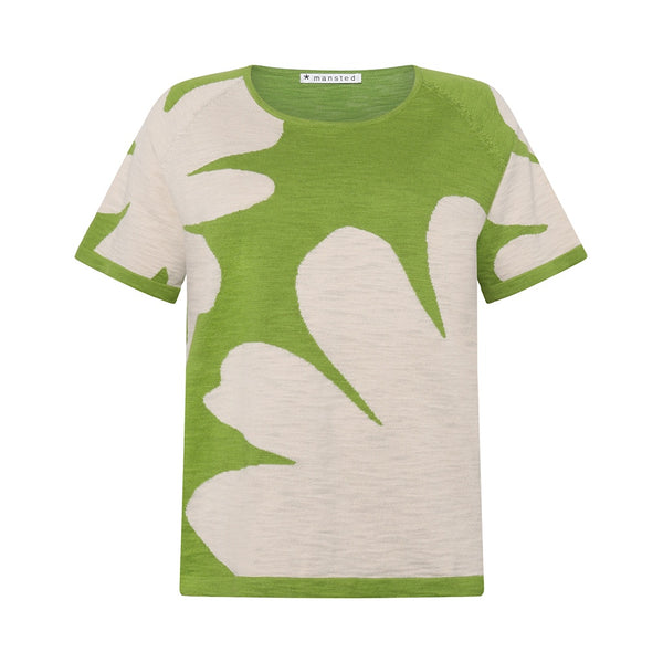 Lee Big Bloom Tee - Grass