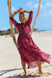 Leela Maxi Dress - Oasis