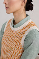Lichen Stone Vest - Downwind Chalk Spice
