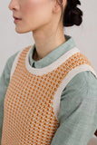 Lichen Stone Vest - Downwind Chalk Spice