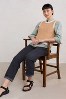 Lichen Stone Vest - Downwind Chalk Spice