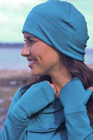 Merino Fingerless Gloves - assorted colours