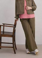 Milly Trousers - Dark Seagrass