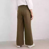Milly Trousers - Dark Seagrass